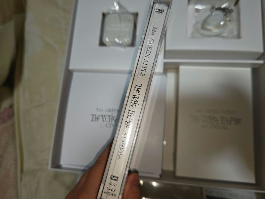 ミセス The White Lounge（未開封 初回限定版 DVD付き）