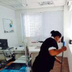limpando escritorio