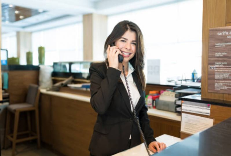 Recepcionista